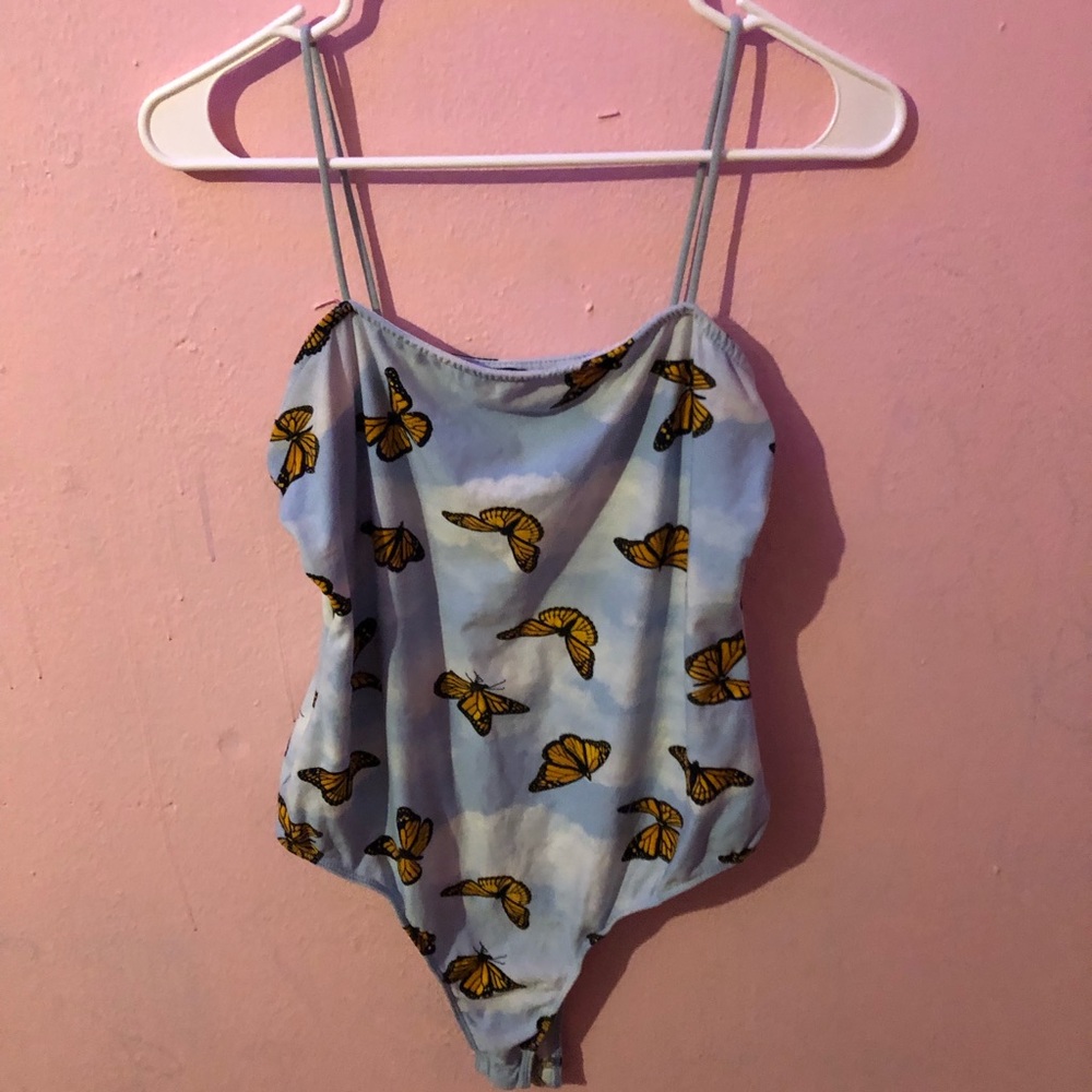 butterfly bodysuit